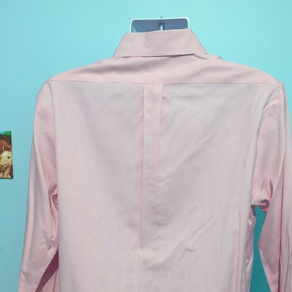 Ralph Lauren Light Pink Dress Shirt - Picture 4 of 8